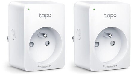 TP-LINK Tapo P100 (2-pack) - Mini Smart Wi-Fi Zásuvka