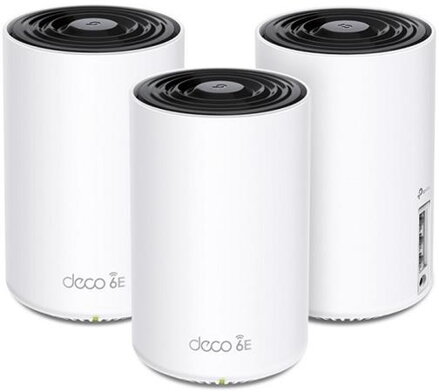 TP-Link Deco XE75 Pro(1-pack) - Multi-Gig 2,5 Gbps AXE5400 třípásmový Meshový Wi-Fi 6E systém, HomeShield (1-pack)