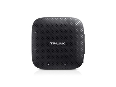 TP-Link UH400, 4 ports USB 3.0 Hub, přenosný, bez nutnosti nap. adaptéru