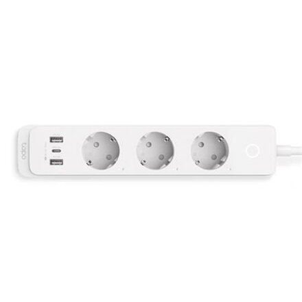 TP-Link Tapo P300 - Smart Wi-Fi napájecí prodlužovačka, 3x zásuvka