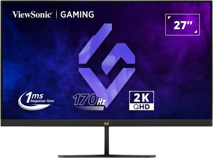 Viewsonic VX2758A-2K-PRO LCD Gaming 27" IPS QHD 2560x1440/170Hz/1ms/2xHDMI/DP/3,5mm jack