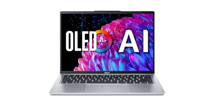 Acer Swift Go 14 (SFG14-73-99F2) Ultra 9 185H/32GB/1TB SSD/14" WQ2.8K/Win11 Home/stříbrná