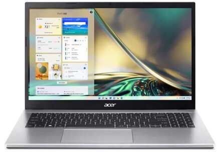 Acer Aspire 3 (A315-59-57PL) i5-1235U/16GB/512GB SSD/15,6" FHD IPS/Linux/stříbrná