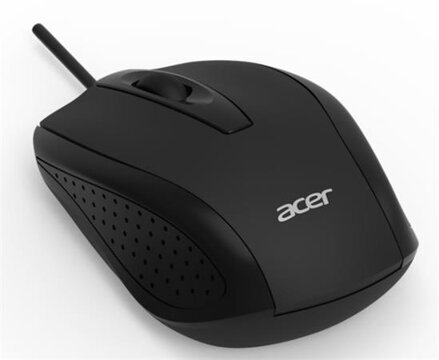 ACER WIRED USB OPTICAL MOUSE BLACK