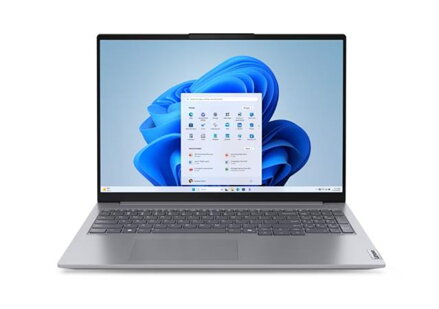 Lenovo ThinkBook 16 G7 Ryzen 3 7335U/16GB/512GB SSD/16" WUXGA/3yOnsite/Win11 Home/šedá