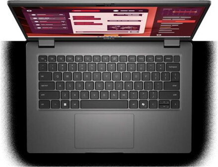 DELL Latitude 3450/i5-1335U/8GB/512GB SSD/Intel UHD/14" FHD+/IR Cam/W11P/3y PS NBDŠedý