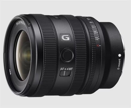 SONY SEL1625 objektiv s bajonetem E, 16-25 mm,  F2,8