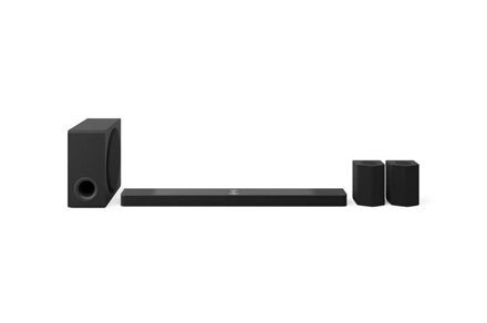LG S95TR Soundbar + bezdrátový subwoofer + zadní reproduktory