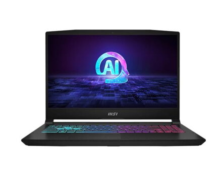 MSI Katana A15 AI B8VF-426CZ/Ryzen 7 8845HS/16GB/1TB SSD/RTX 4060, 8GB/15,6" FHD 144Hz IPS/Win11 Home/černá