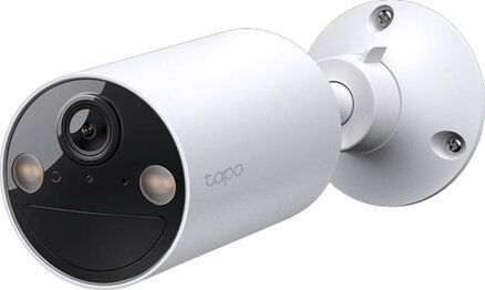 TP-Link Tapo C410 - Venkovní IP kamera na baterii, WiFi, 3MP (2304 × 1296 px) 125°, ONVIF Starlight (Color Night Vision)