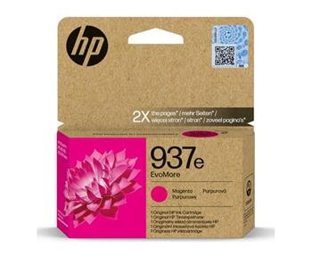 HP 937e EvoMore Magenta Original Ink Cartridge