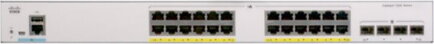 Cisco CBS250 Smart 24-port GE, PoE, 4x1G SFP - REFRESH