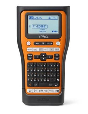 Brother PT-E560BTVP tisk. samolep. štítků s WiFi, pro pásky 6-24 mm + kufr