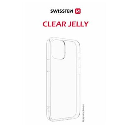 SWISSTEN CLEAR JELLY POUZDRO PRO IPHONE 16 PLUS TRANSPARENTNÍ