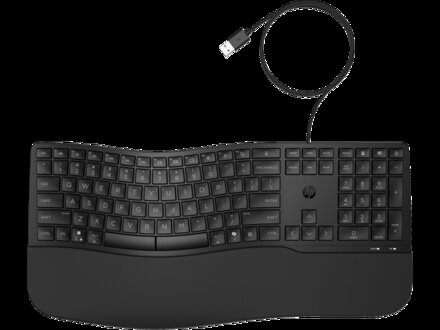 HP Klávesnice 480 Comfort kabelová