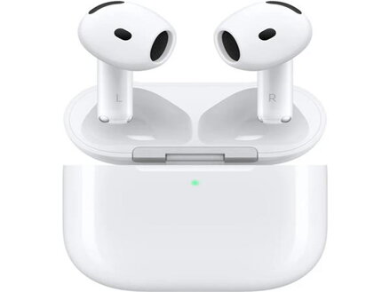 Apple AirPods 4 bez ANC bezdrátová sluchátka (2024)