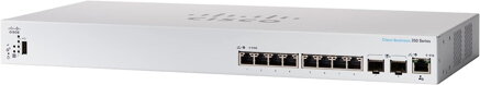 Cisco CBS350 8XT-EU - 6x10GbE,2x10GbE/SFP+combo - REFRESH