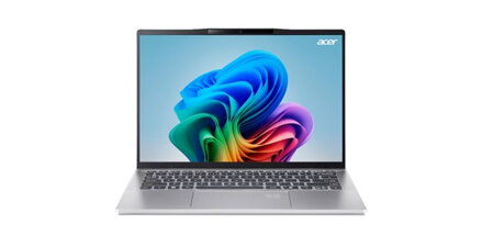 Acer Swift 14 AI (SF14-61T-R7AY) Copilot+ PC  Ryzen AI 9/32GB/1TB SSD/14" WUXGA/Win 11 Home/stříbrná