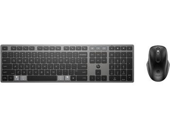 HP Kombinovaná nabíjecí bezdrátová klávesnice a myš HP 720 pro více zařízení