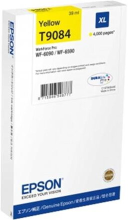 EPSON cartridge T9084 yellow  XL (WF-6xxx)