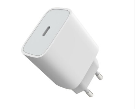 PLATINET síťová nabíječka  20W PD 1x USB-C bílá