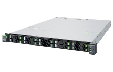 Fujitsu PRIMERGY RX1330M6 SFF/32GB/500W PSU/XEON E-2488/IRMCS6/PRAID CP500i/SSD SATA  960GB