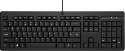 HP 125 G2 USB Wired Keyboard CZECH-SK