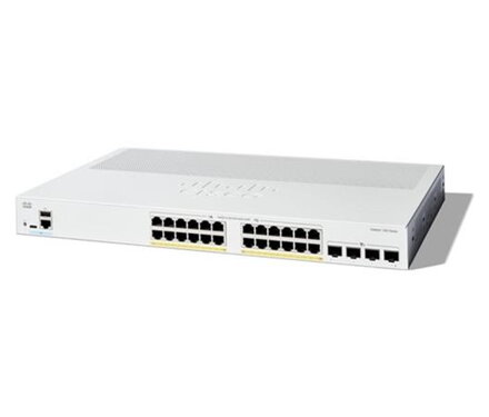 Cisco Catalyst switch C1300-16T-2G (16xGbE,2xSFP,fanless) - REFRESH