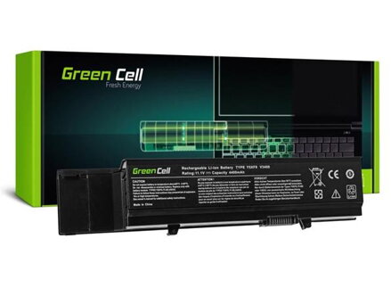 Green Cell Battery 7FJ92 Y5XF9 for Dell Vostro 3400 3500 3700