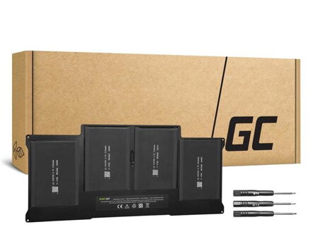 Battery Green Cell A1377 A1405 A1496 to Apple MacBook Air 13 A1369 A1466 2010, 2011, 2012, 2013, 2014, 2015, 2017