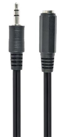 GEMBIRD CABLEXPERT Kabel prodlouž jack 3,5mm M/F, 3m audio