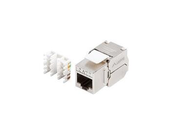 LANBERG KEYSTONE MODUL BEZ NÁSTROJŮ RJ45 CAT.7 FTP 180°