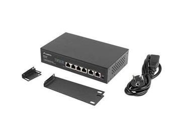 LANBERG SWITCH  4X 100MB POE+/2X 100MB UNMANAGED RACK 10"/19" FAST ETHERNET 60W