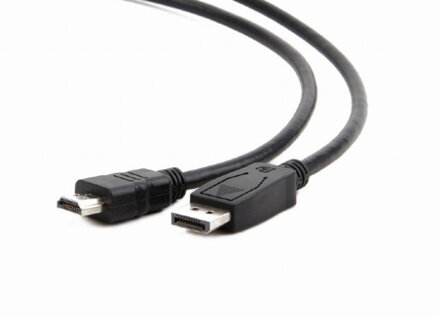 GEMBIRD Kabel DisplayPort na HDMI, M/M, 1m
