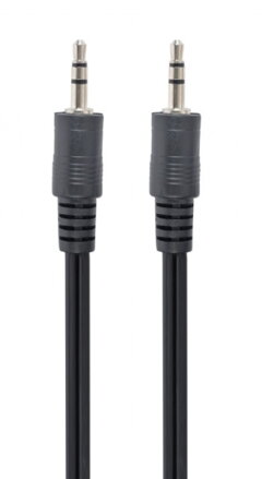 GEMBIRD Kabel propojovací jack 3,5mm M/M, 1,2m, audio