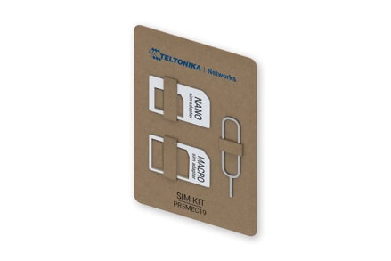 Teltonika Sada adaptérů pro SIM karty - PR5MEC19