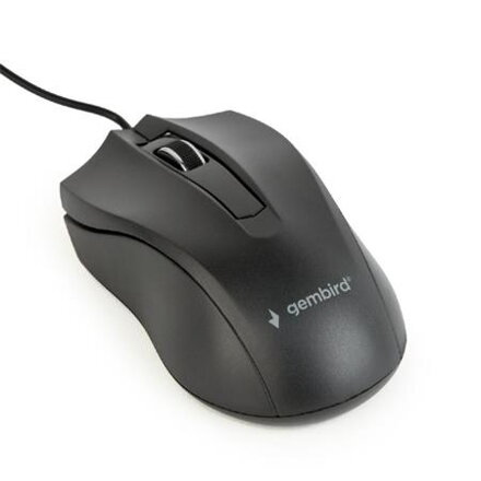 Gembird Myš MUS-3B-01, černá, USB