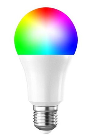 iGET HOME BS1 Smart žárovka E27 9W RGB+CCT