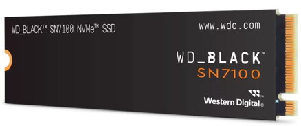 WD Black SN7100/1TB/SSD/M.2 NVMe PCIe/Gen 4,(R:7250, W:6900MB/s)
