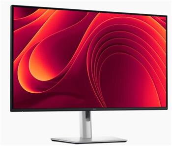 Dell P3225DE IPS 31,5"/2560x1440/350 cd/m2/1500:1/8ms/HDMI/2xDP/5xUSB/RJ45/Pivot/Výškově nastavitelný/VESA/černý+stříbrný
