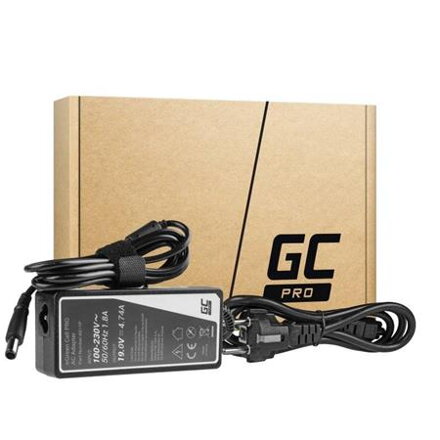 Green Cell PRO Charger / AC Adapter for HP Envy Pavilion DV4 DV5 DV6 Compaq CQ61 CQ62 19V 4.74A