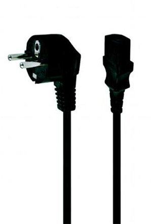 GEMBIRD Kabel síťový  1,8m napájecí, Euro/IEC C13