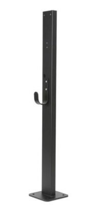 PLATINET stojan pro nabíjecí Wallboxy, práškové lakování, plně pozinkován