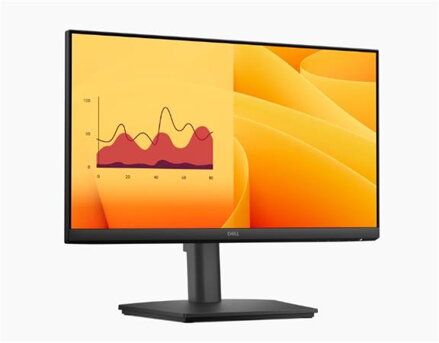 DELL E2225HSM 21,5"VA 1920x1080/5ms/250cd/m2/3000:1/HDMI/DP/D-Sub/repro/Pivot/Výškově nastavitelný/černý