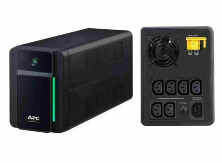 APC Easy UPS BVX 2200VA (1200W), 230V, AVR, IEC, Poškozený obal