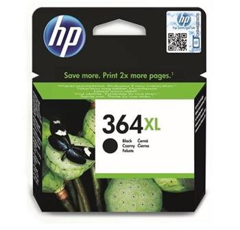 HP Ink Cartridge 364XL/Black/550 stran, blistr