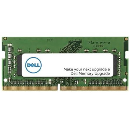 Dell Paměťový Upgradu - 8 GB - 1Rx16 DDR4 SODIMM 3200 MT/s