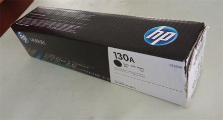 HP toner 130A/Black/1300 stran - rozbalený