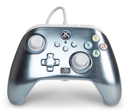 PowerA Enhanced Wired Controller for Xbox Series X|S - Metallic Ice
