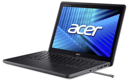 Acer TravelMate Spin B3 (TMB312RN-31-TCO-C8ZG)  Intel N150 /8GB/256GB SSD/12,2" WUXGA IPS Touch/Win11 Pro EDU/černá
